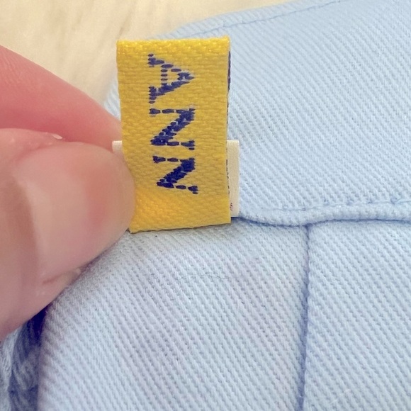 Vintage 70s 80s Flower Applique & Ribbon Embellished High Waisted Shorts. Size S - Picture 9 of 12